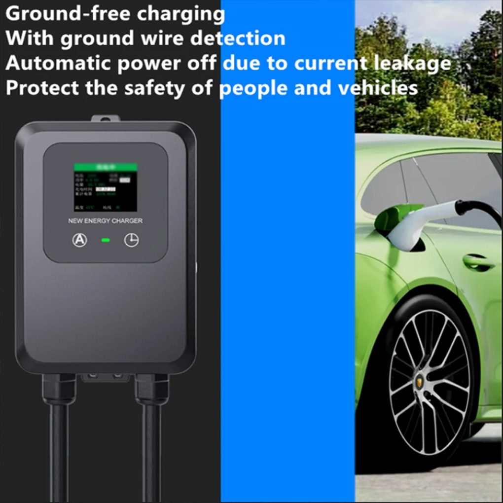 EV Charger 32A-24A-16A-8A 7KW  - Ev Charger Wallbox recension och pris