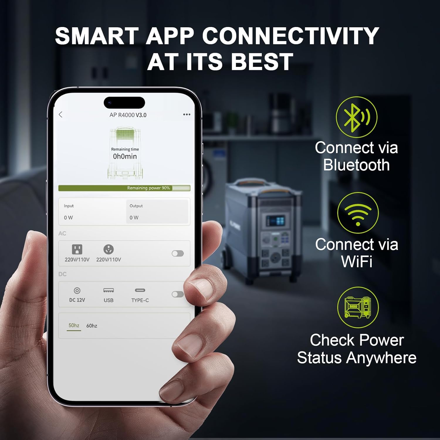 ALLPOWERS R4000 Expandable Por - Lifepo4 Battery Pack recension och pris