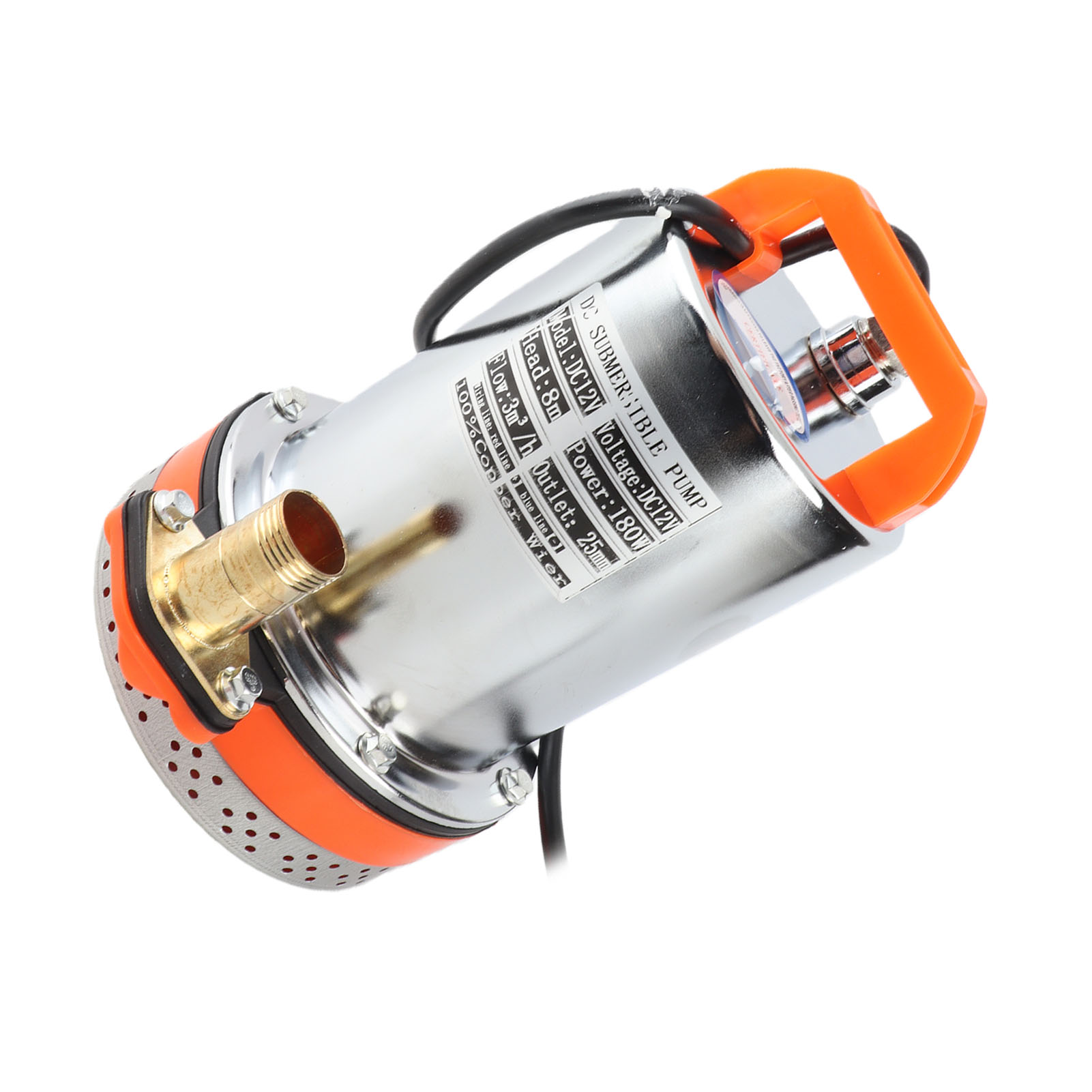 Submersible Pump Small Battery - Solar Pool Pump Kit recension och pris