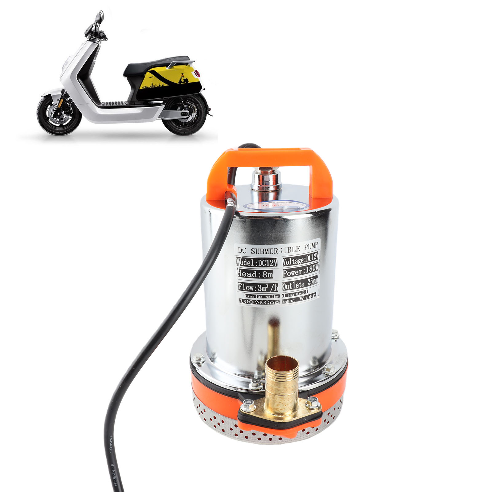 Submersible Pump Small Battery - Solar Pool Pump Kit recension och pris