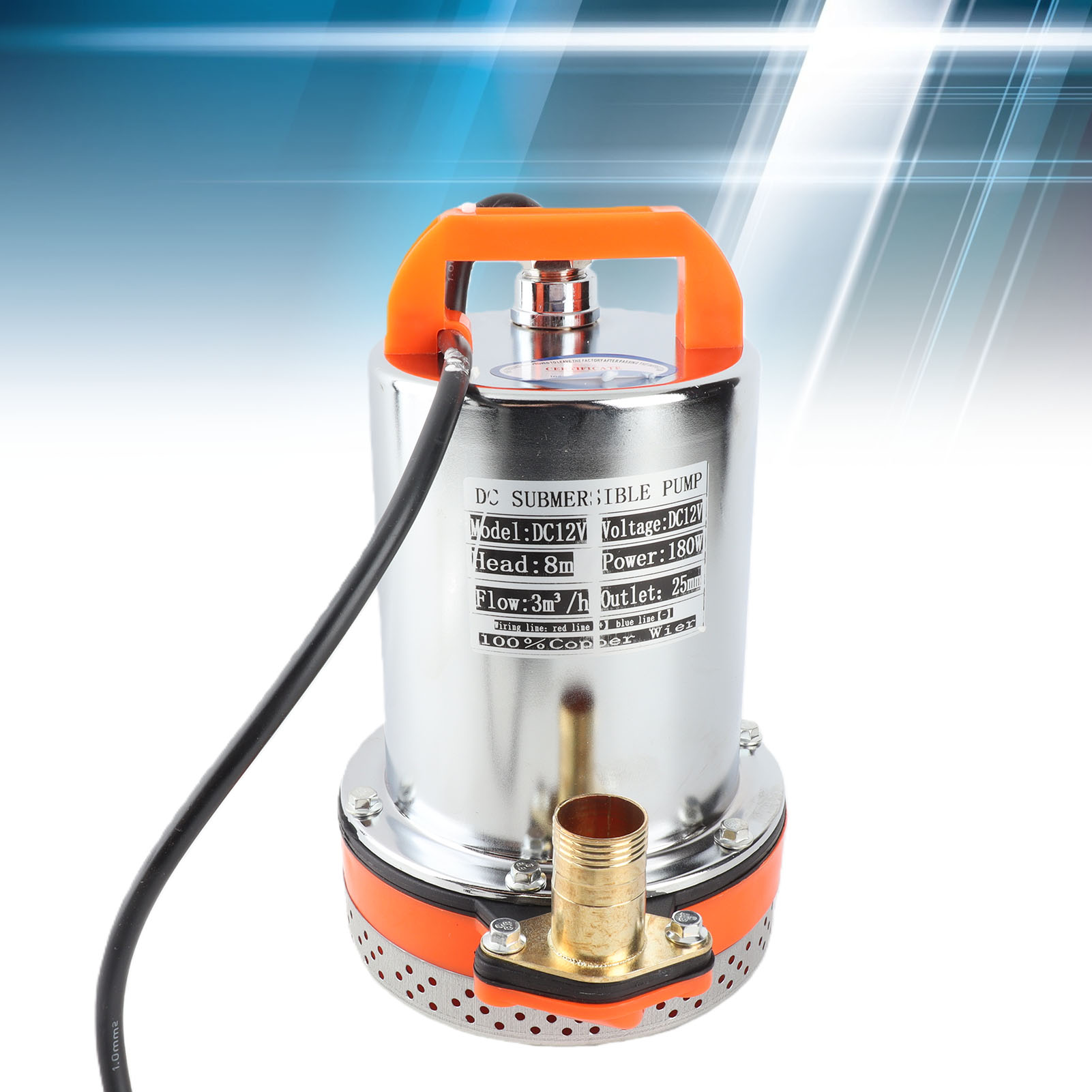 Submersible Pump Small Battery - Solar Pool Pump Kit recension och pris