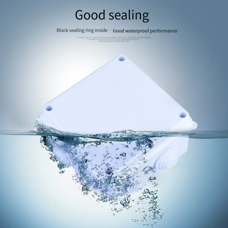 85 * 85 * 50 Outdoor Ip55 Plas - Cable Gland Waterproof recension och pris