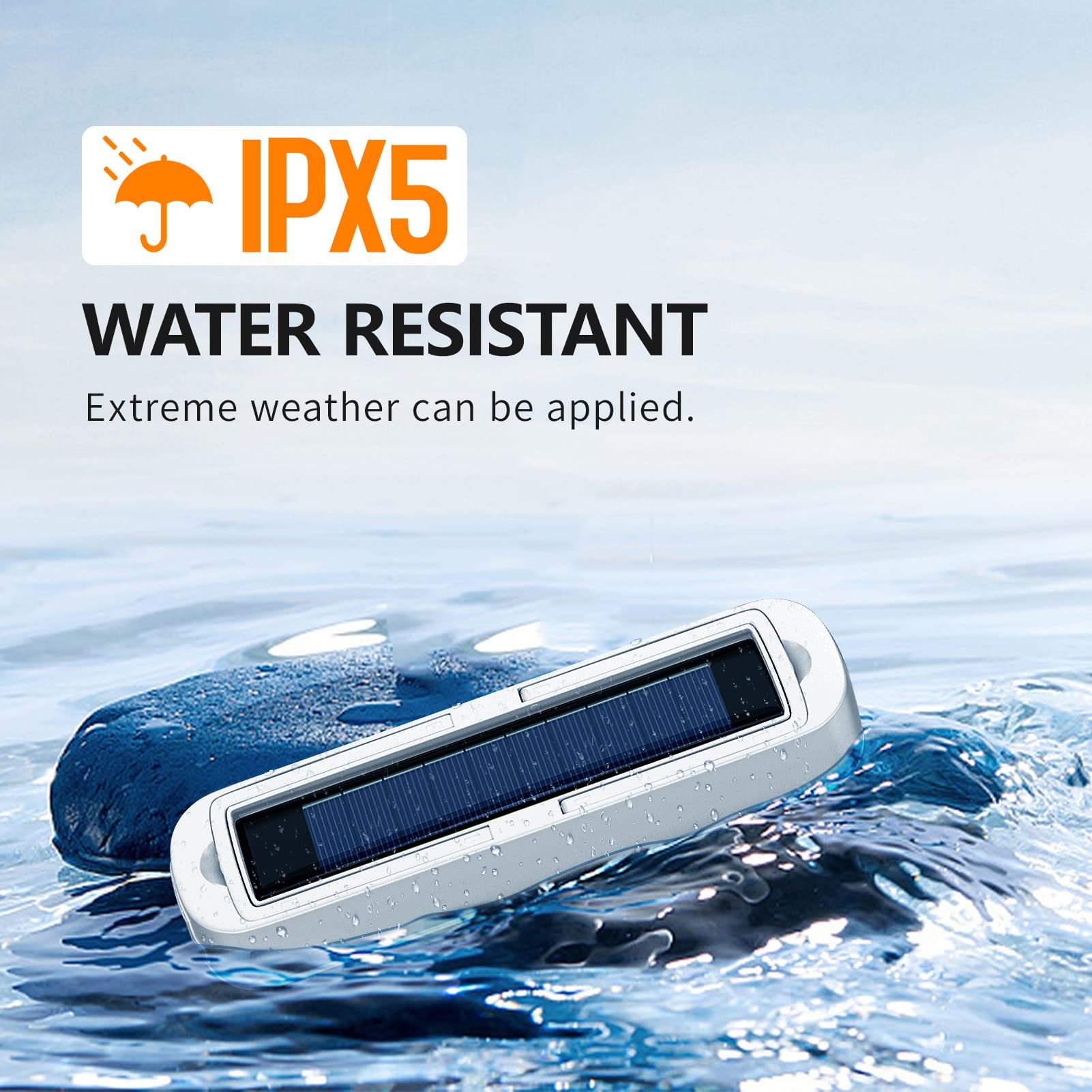 Solar Rechargeable Camping Lan - Renewable Energy Source recension och pris
