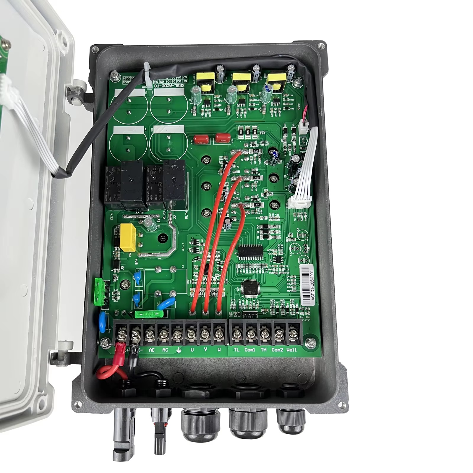 2 HP AC DC High Volume Solar S - Solar Pool Pump Kit recension och pris