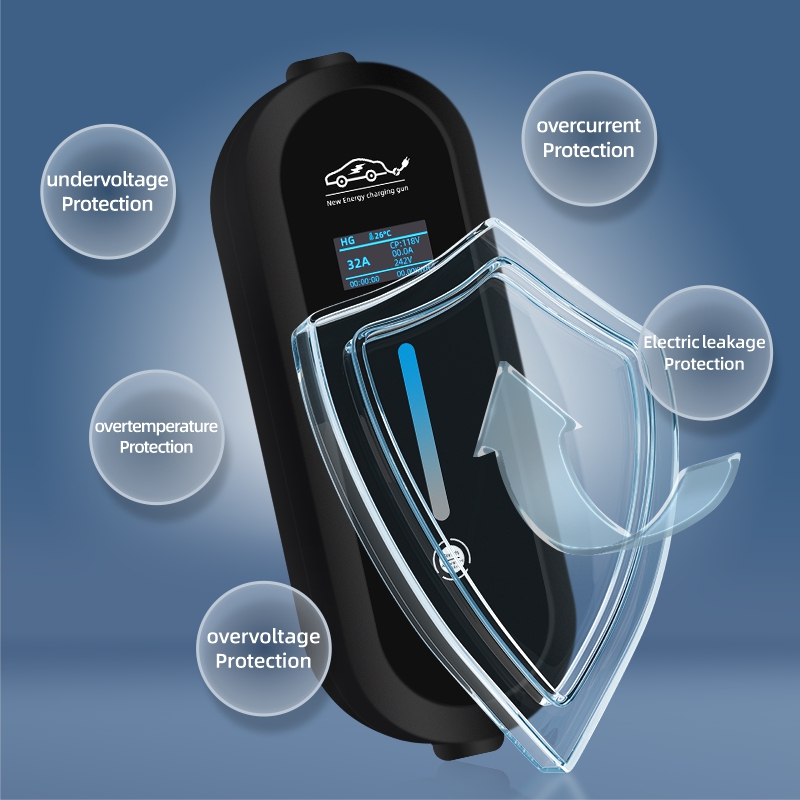 ROMADA 7KW 32A EV Portable Cha - Ev Charger Wallbox recension och pris