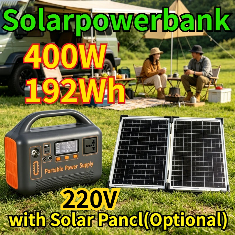 New 400W Portable Power Statio - Lifepo4 Battery Pack recension och pris