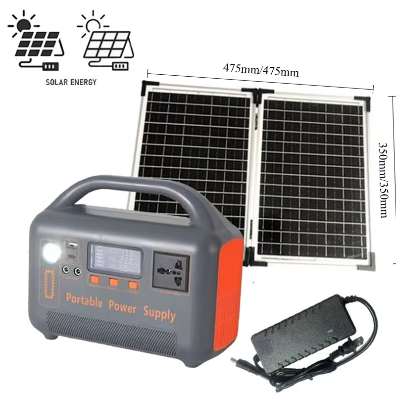 New 400W Portable Power Statio - Lifepo4 Battery Pack recension och pris