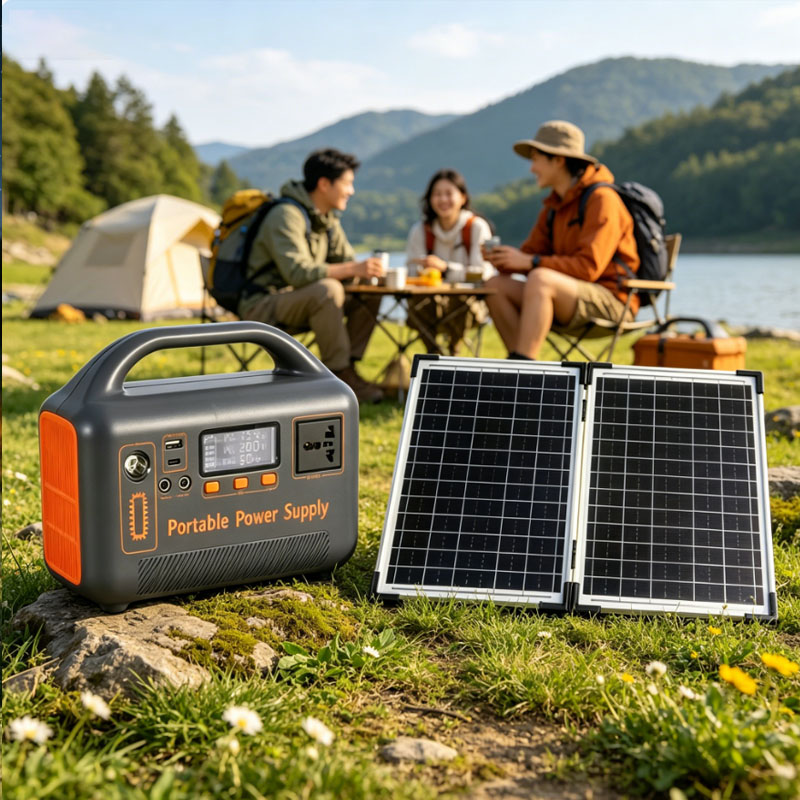 New 400W Portable Power Statio - Lifepo4 Battery Pack recension och pris