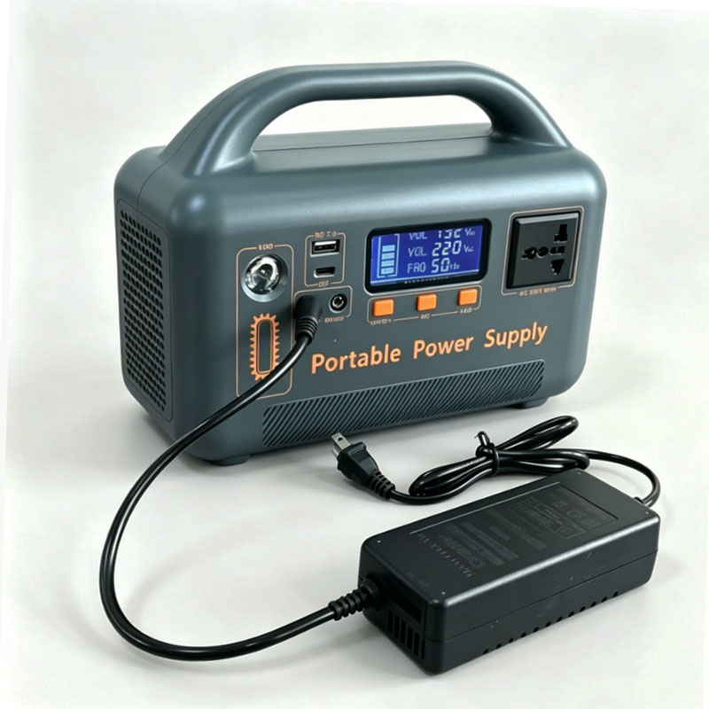 New 400W Portable Power Statio - Lifepo4 Battery Pack recension och pris