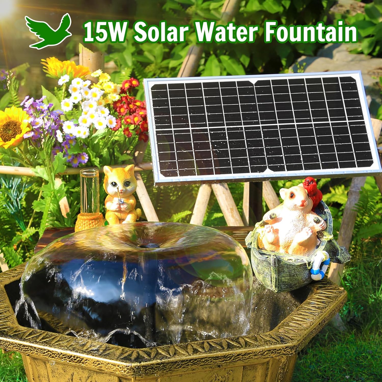 15W Solar Water Pump Kit for B - Solar Pool Pump Kit recension och pris