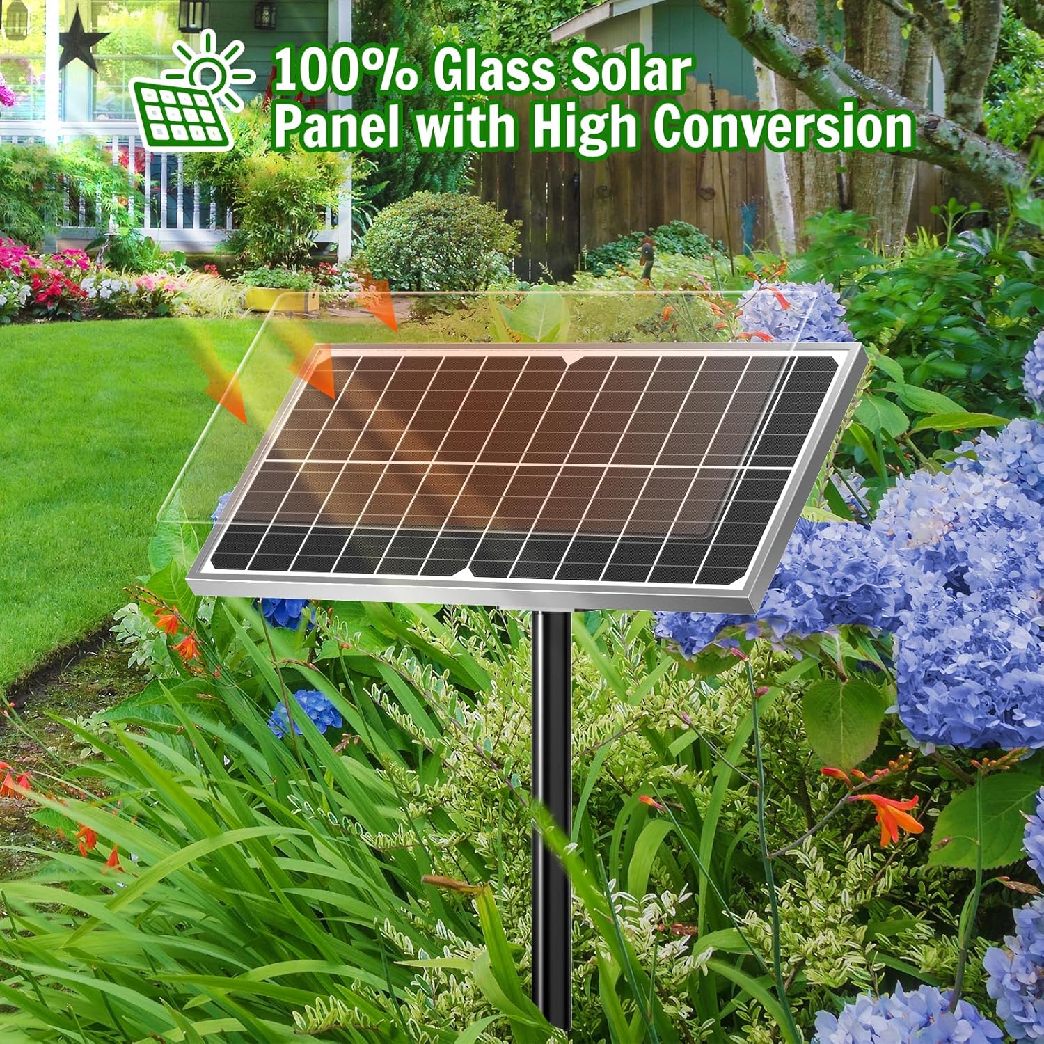 15W Solar Water Pump Kit for B - Solar Pool Pump Kit recension och pris