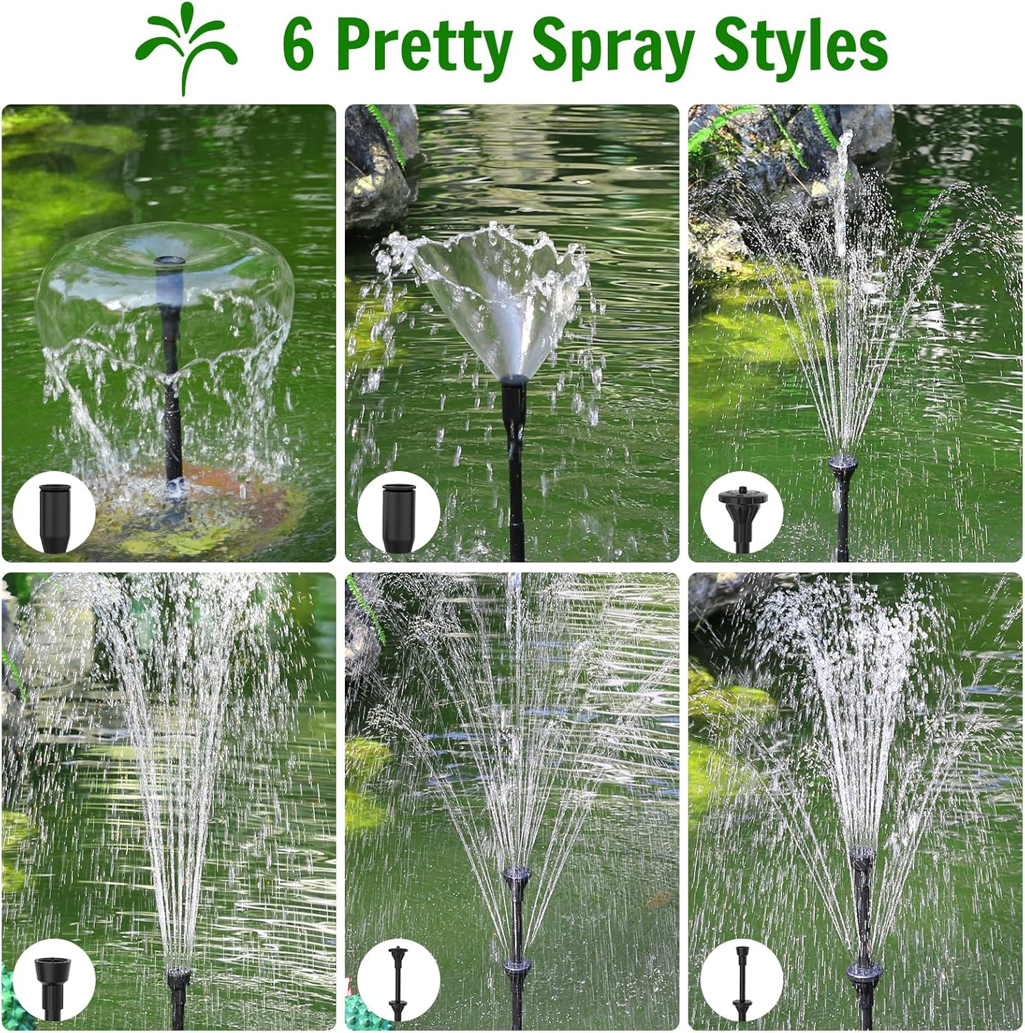 15W Solar Water Pump Kit for B - Solar Pool Pump Kit recension och pris