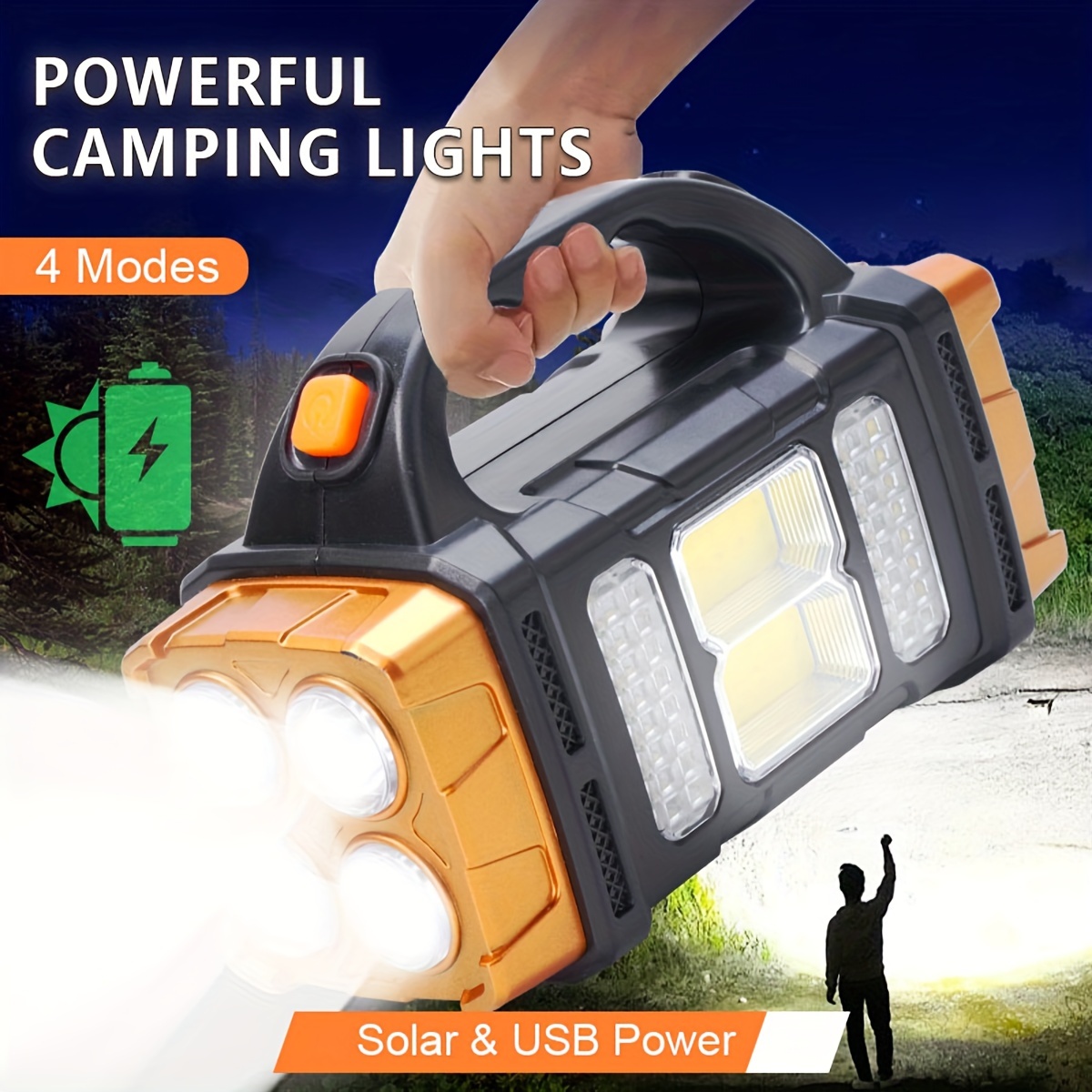 New Upgrade Rechargeable High  - Renewable Energy Source recension och pris