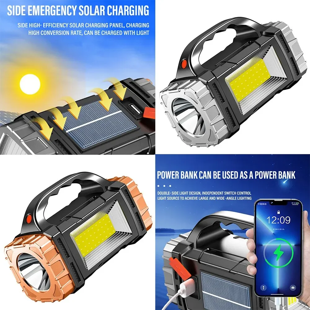 New Upgrade Rechargeable High  - Renewable Energy Source recension och pris