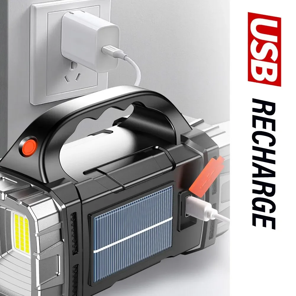 New Upgrade Rechargeable High  - Renewable Energy Source recension och pris