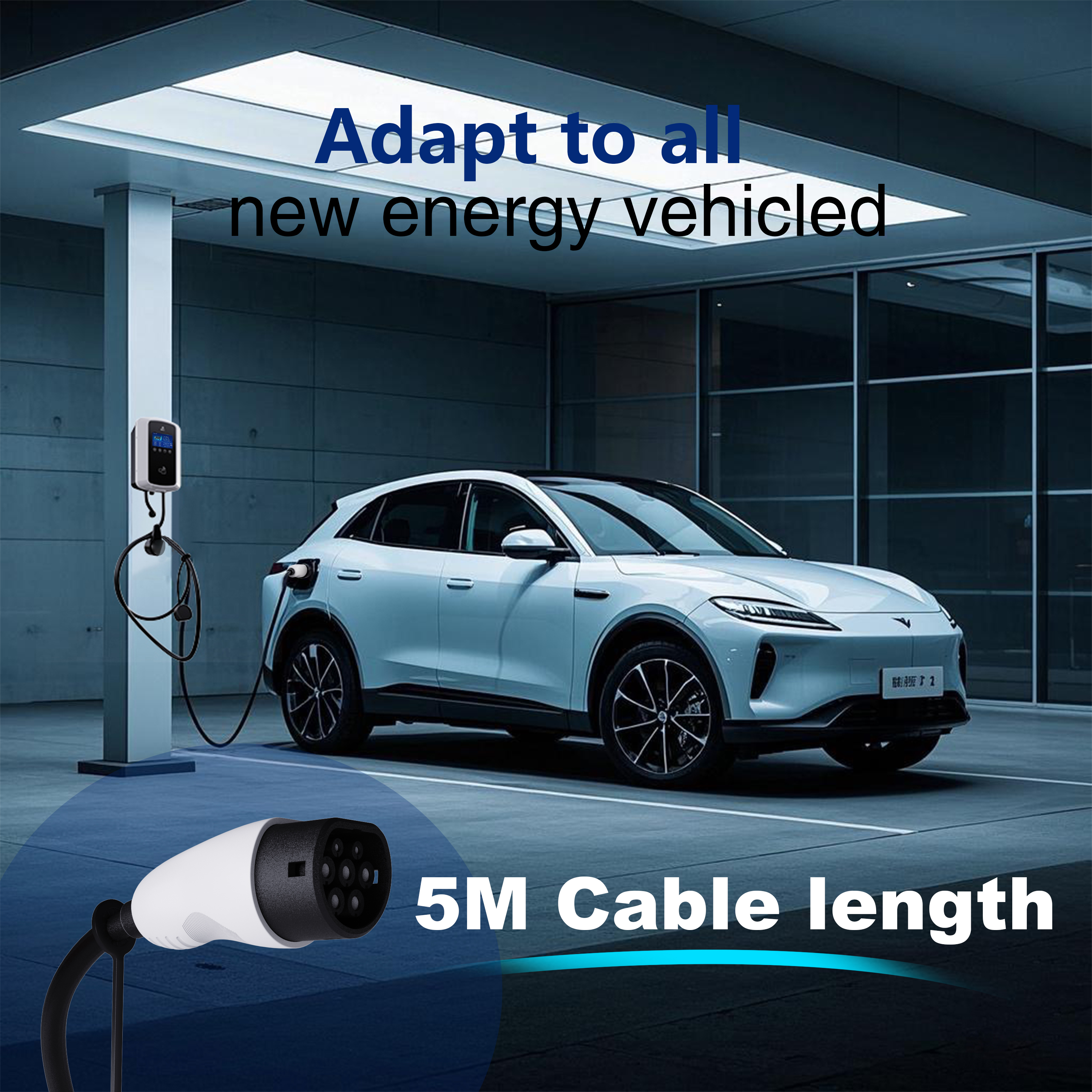 GWUYU EV Wallbox Charger Type  - Ev Charger Wallbox recension och pris