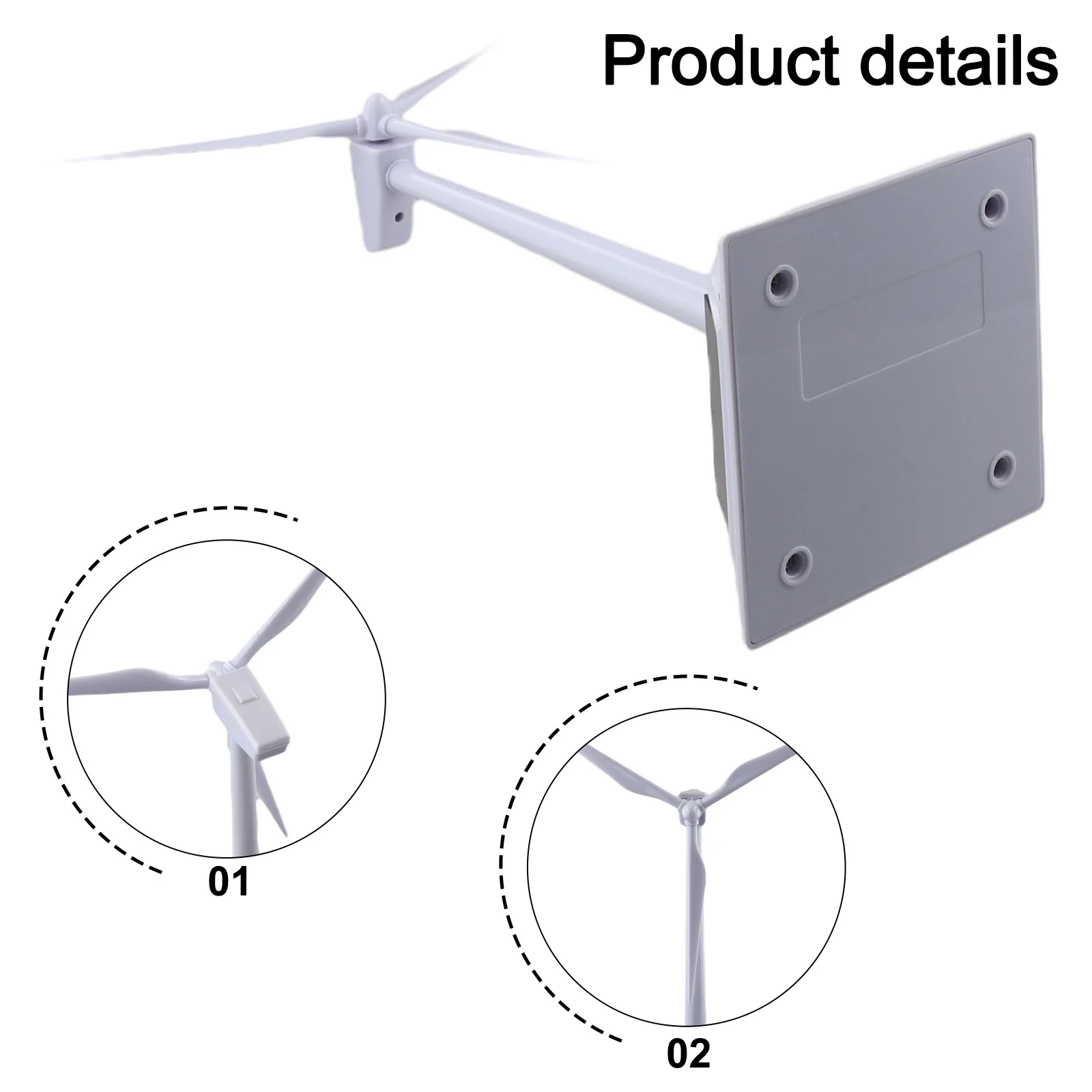 Desktop Solar Windmill Model C - Renewable Energy Model recension och pris