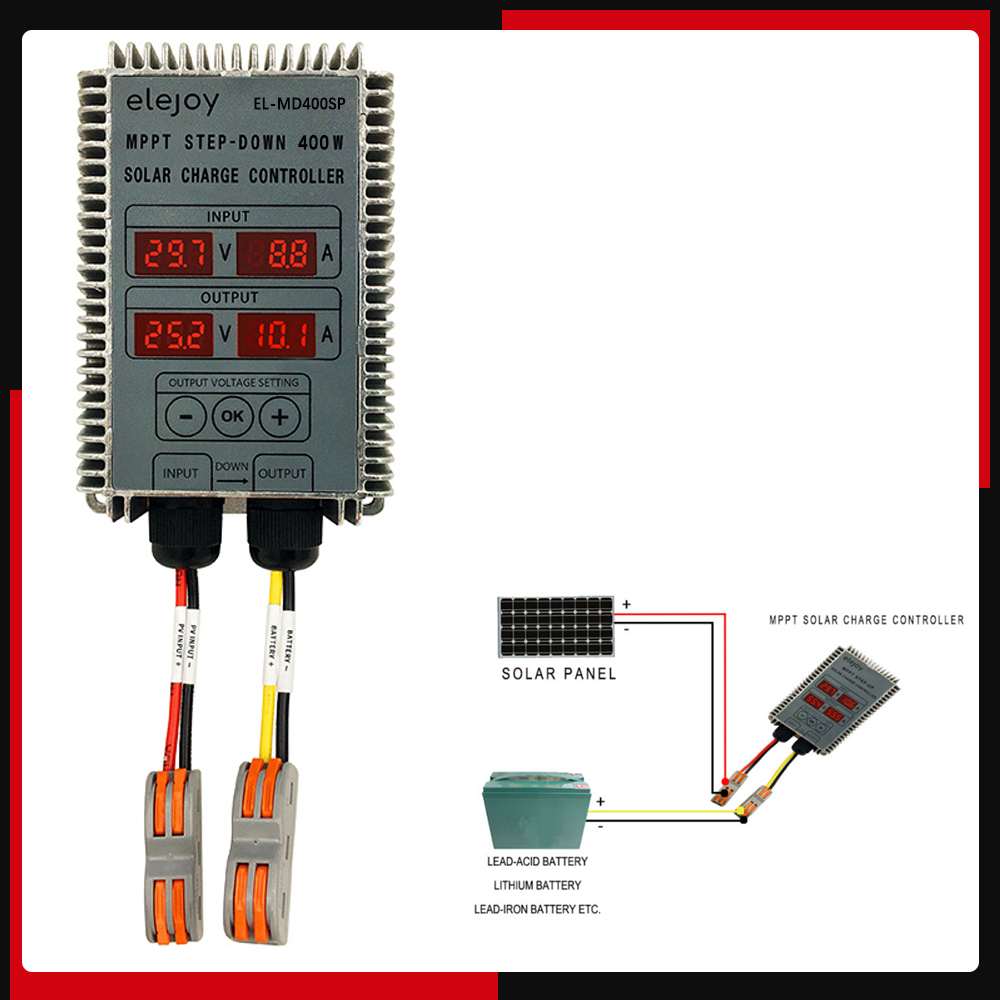 400W Step-up MPPT Real-time Tr - Renewable Energy Source recension och pris