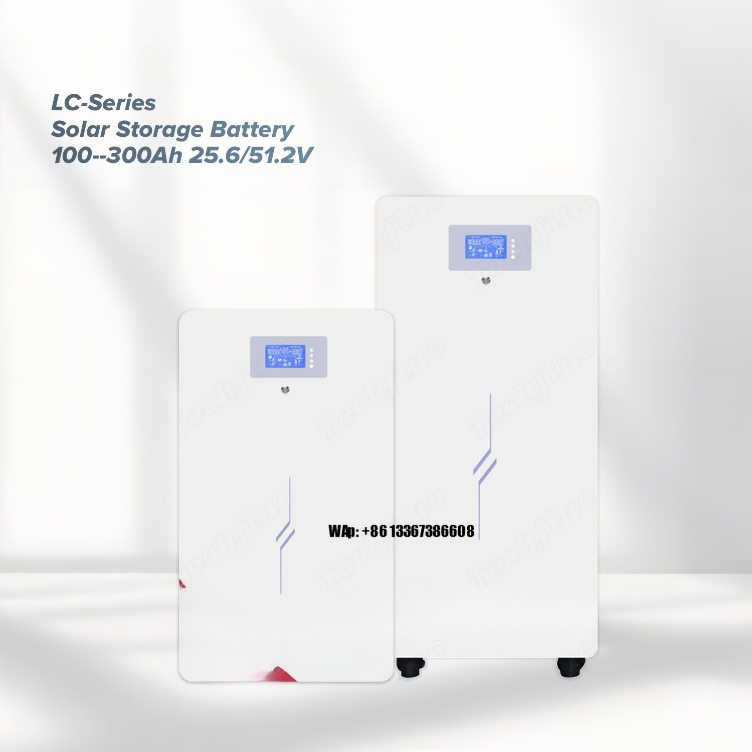 Wall-mounted 100Ah 200Ah 230Ah - Lifepo4 Battery Pack recension och pris