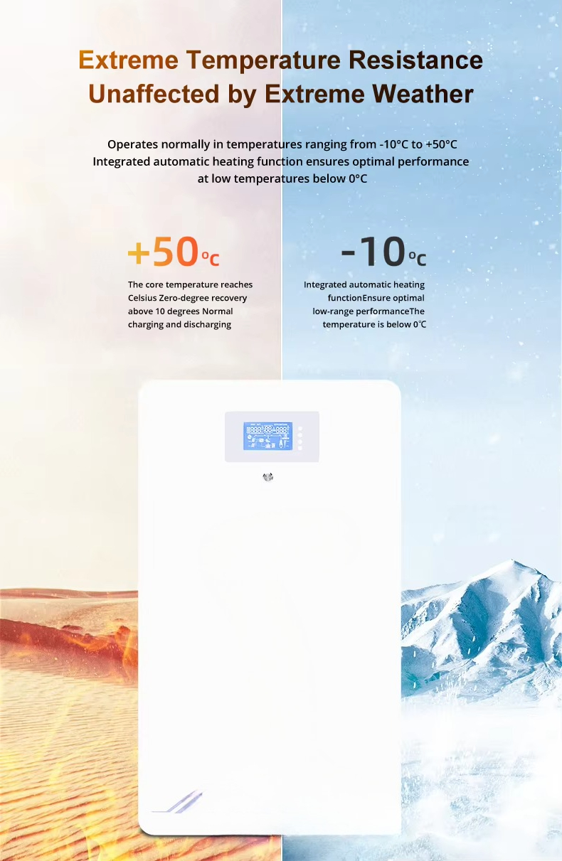 Wall-mounted 100Ah 200Ah 230Ah - Lifepo4 Battery Pack recension och pris