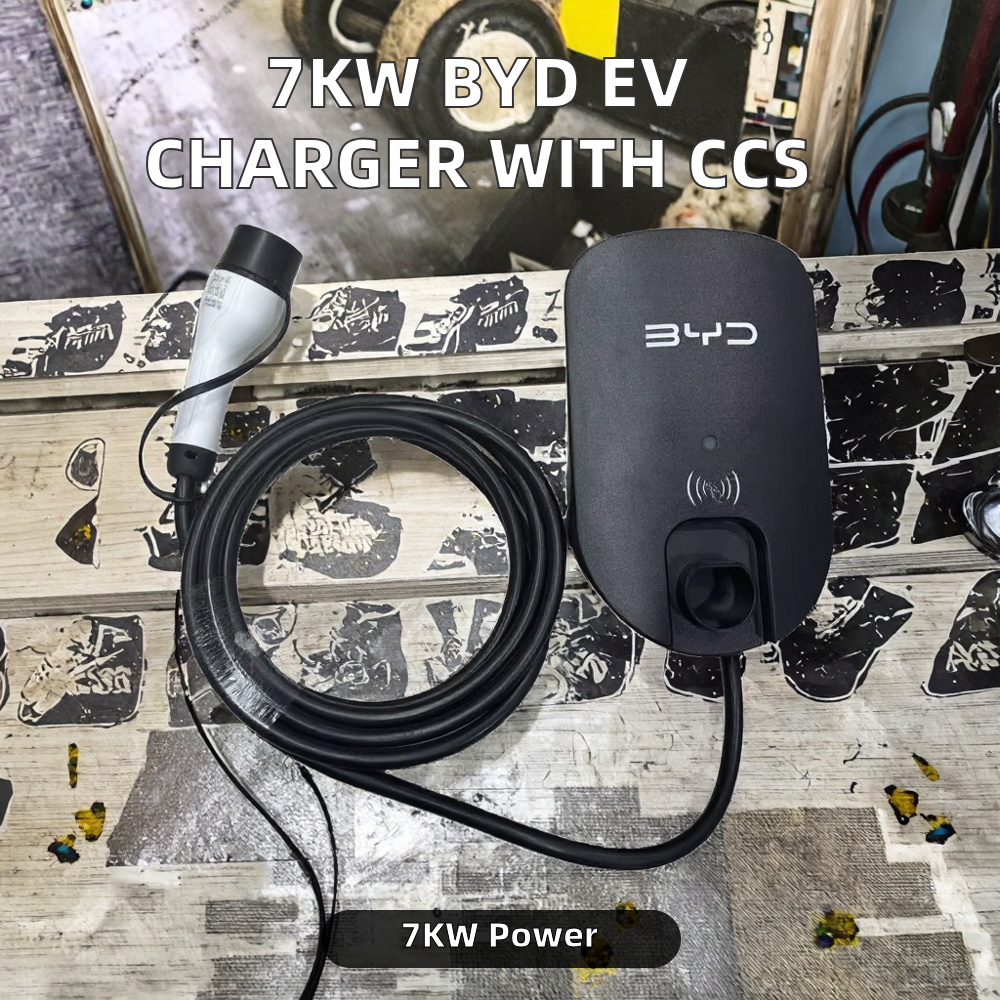 2026BYD 7KW 32A GB  Interface  - Ev Charger Wallbox recension och pris