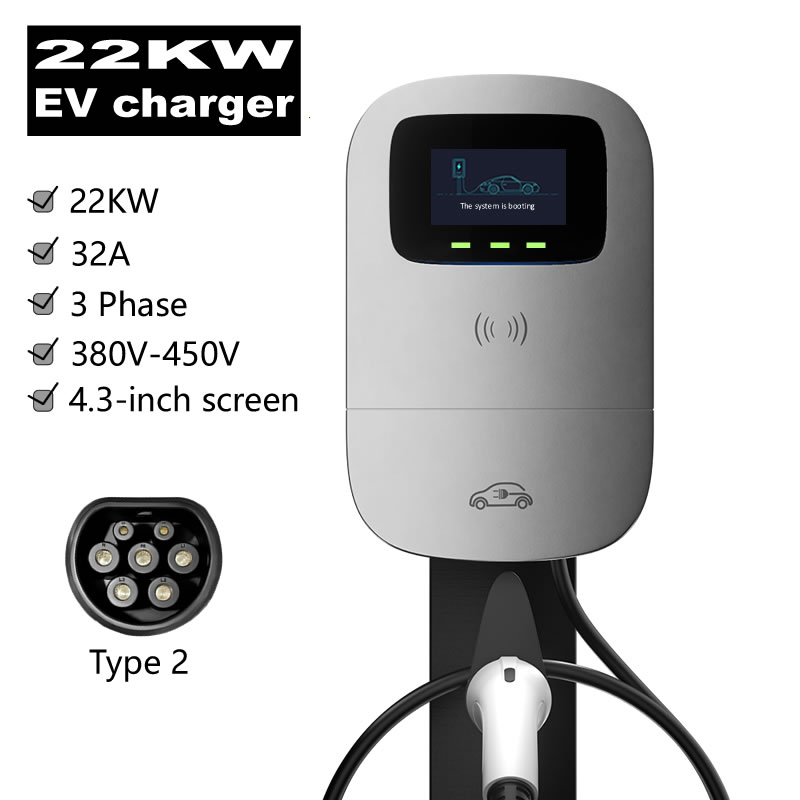 JIGU 22KW Electric Vehicle Cha - Ev Charger Wallbox recension och pris