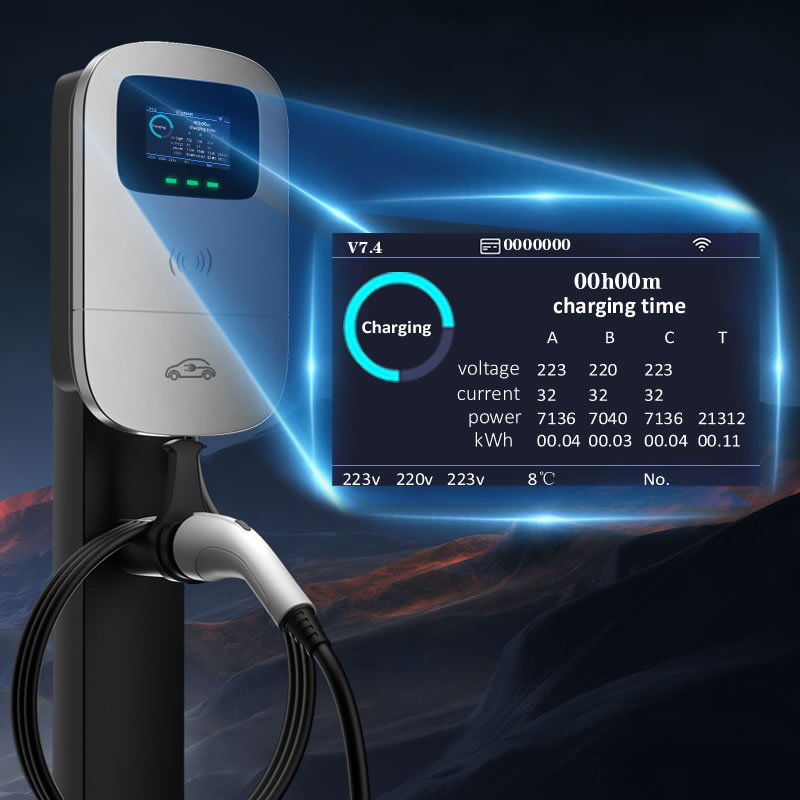 JIGU 22KW Electric Vehicle Cha - Ev Charger Wallbox recension och pris