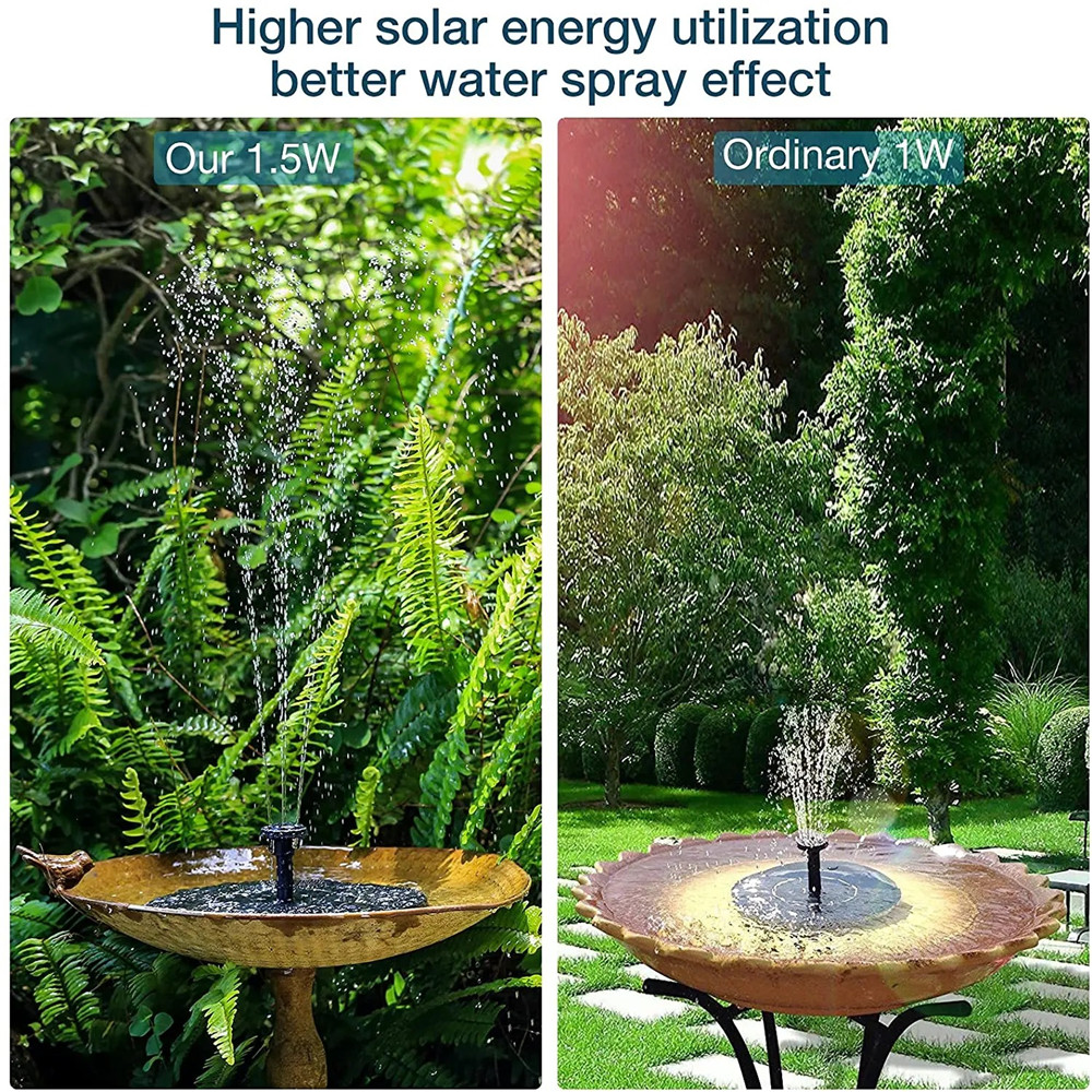 13cm Floating Solar Panel Sola - Solar Pool Pump Kit recension och pris