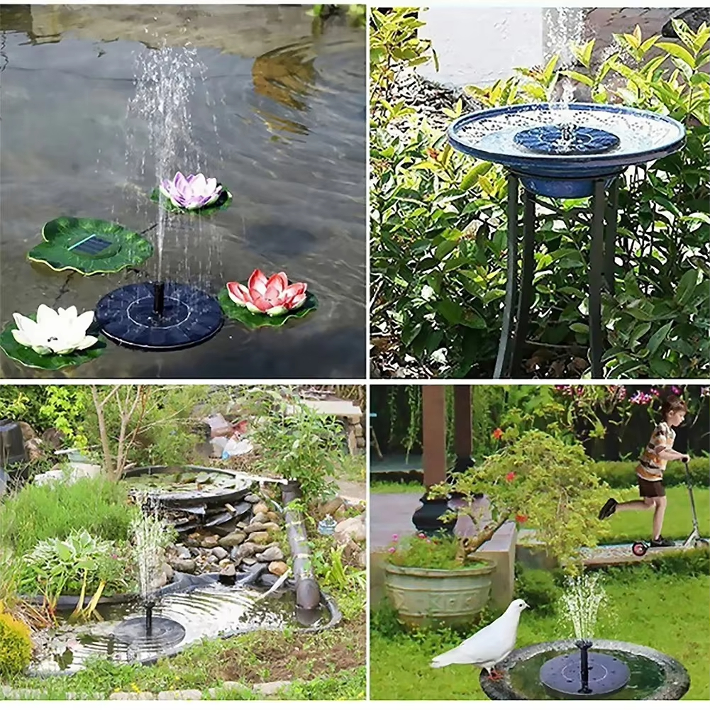Solar Fountain Pump Floating S - Solar Pool Pump Kit recension och pris