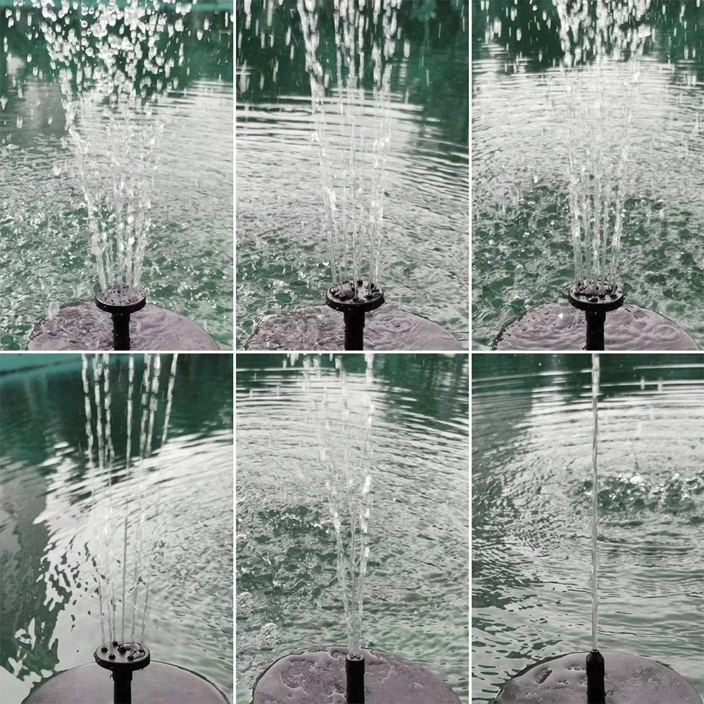 Solar Fountain Pump Floating S - Solar Pool Pump Kit recension och pris