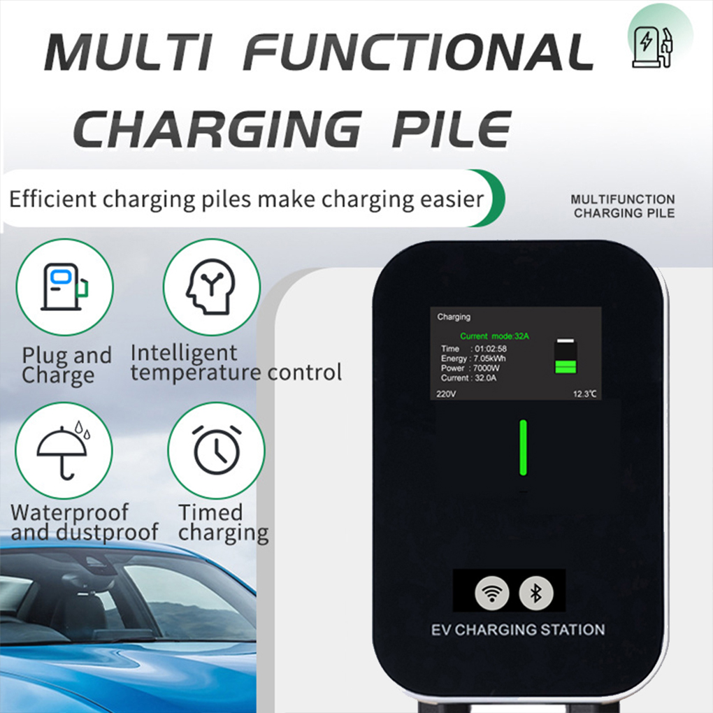 TYPE-2 Wallbox EV Charger 7KW  - Ev Charger Wallbox recension och pris