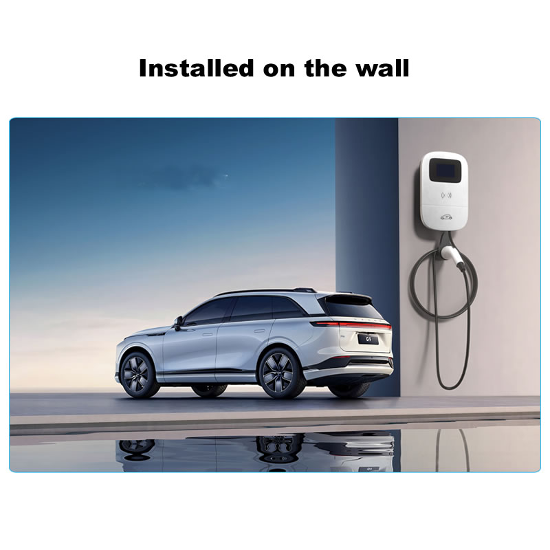 JIGU 7kW 11kW 22kW Type 2 Elec - Ev Charger Wallbox recension och pris