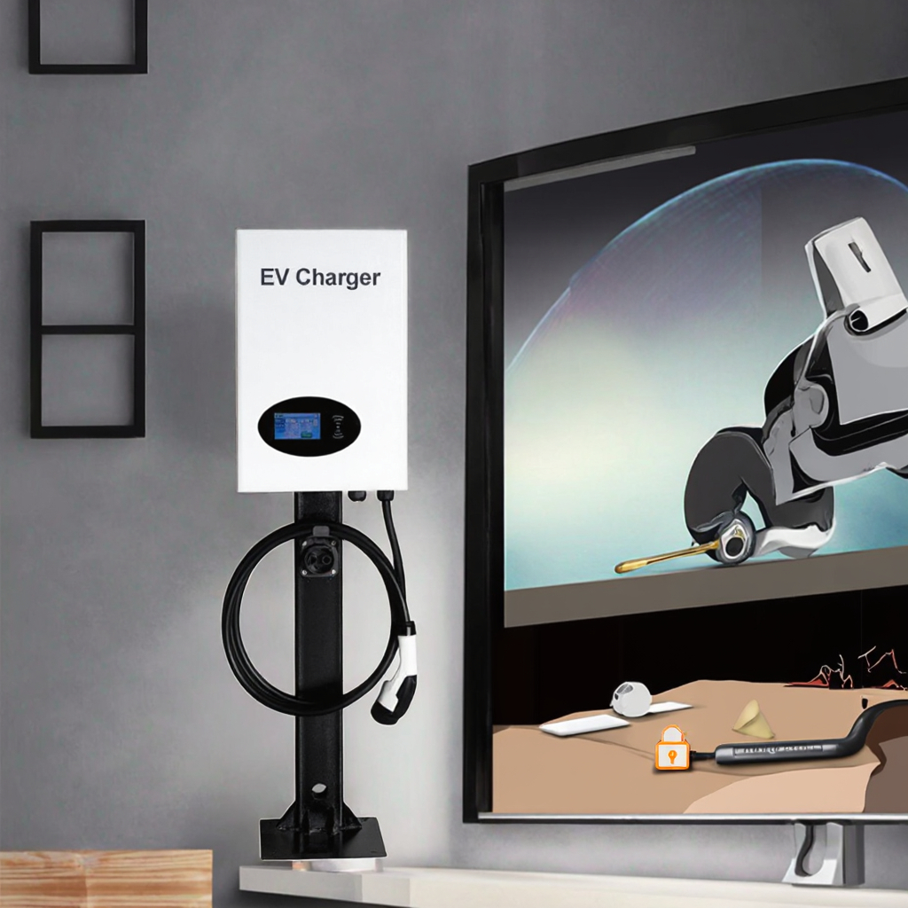 Wallbox New 5m Cable  & Commer - Ev Charger Wallbox recension och pris