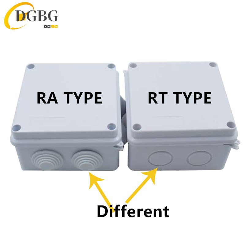 RA RT Wholesale ABS Plastic IP - Cable Gland Waterproof recension och pris