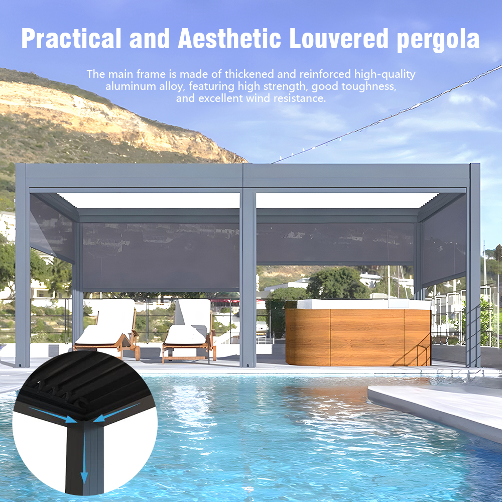 Aluminum Outdoor Folding Heat  - Renewable Energy Source recension och pris