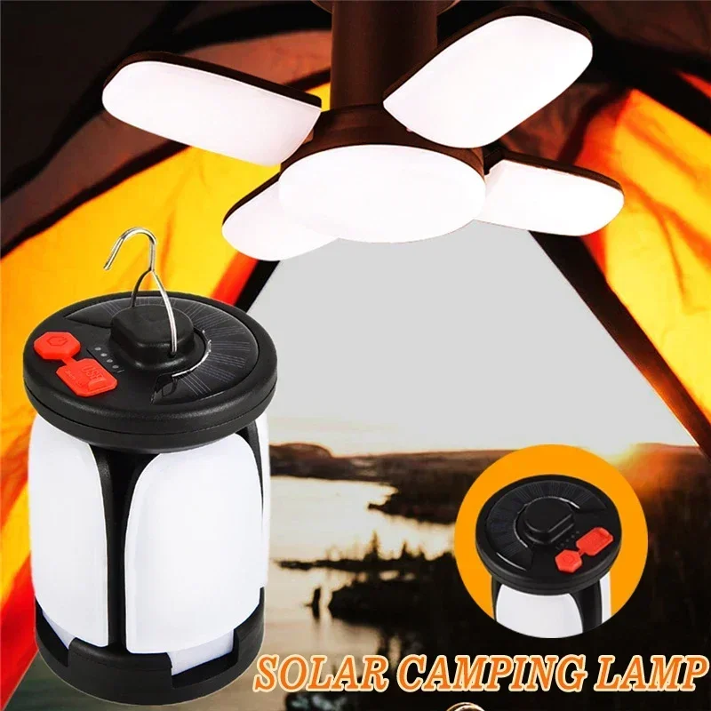 High Power Solar LED Camping L - Renewable Energy Source recension och pris
