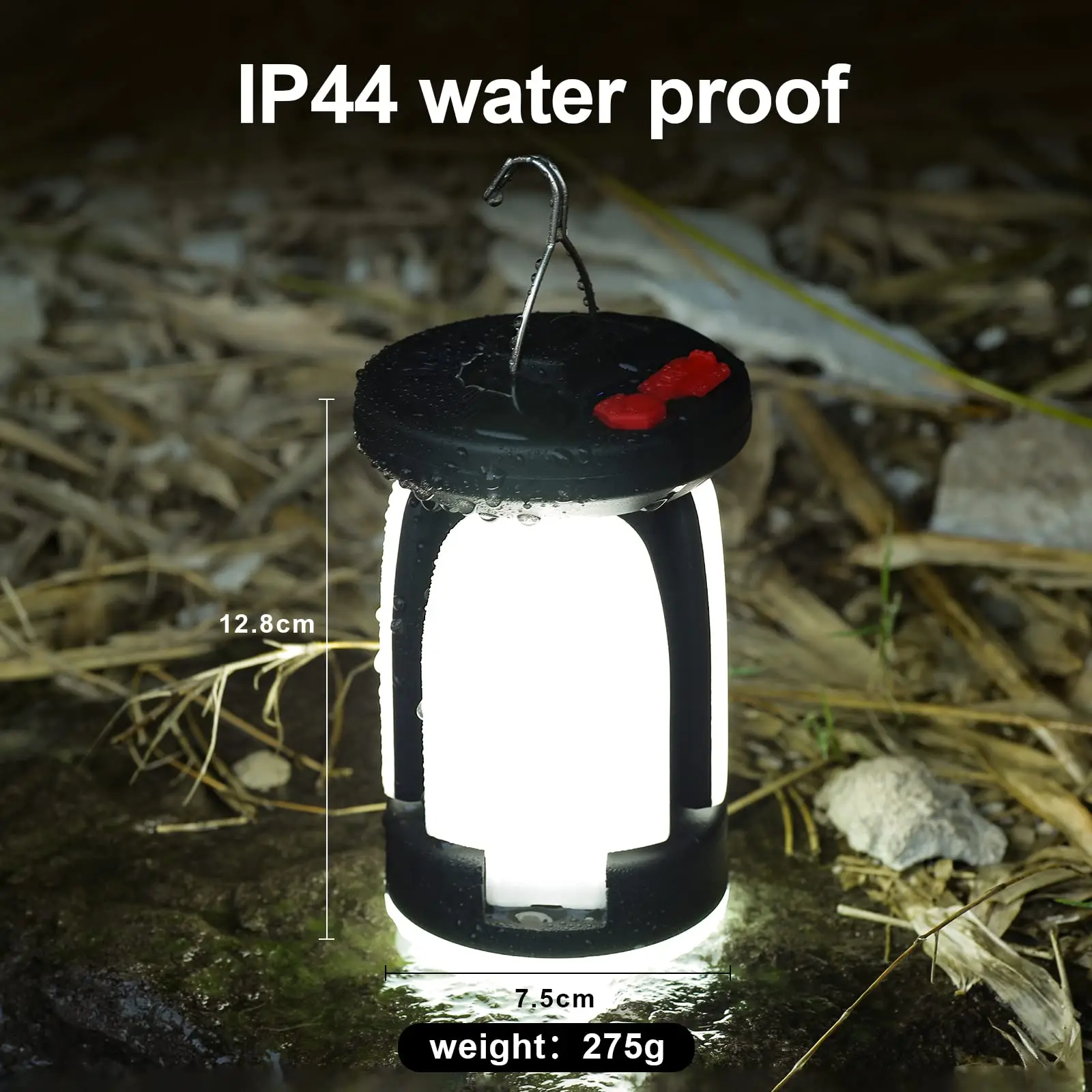 High Power Solar LED Camping L - Renewable Energy Source recension och pris