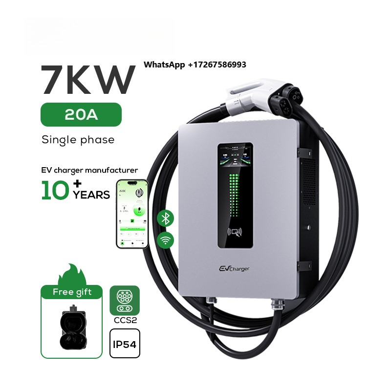 Ovrod Wall Mounted Ev Home Cha - Ev Charger Wallbox recension och pris