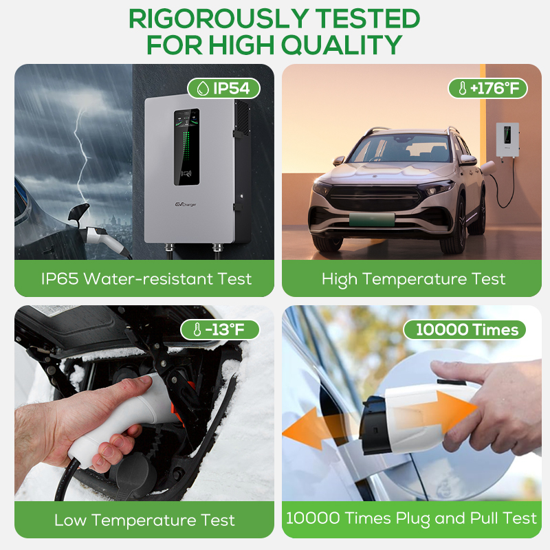 Ovrod Wall Mounted Ev Home Cha - Ev Charger Wallbox recension och pris