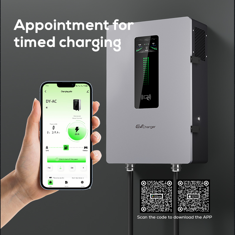 Ovrod Wall Mounted Ev Home Cha - Ev Charger Wallbox recension och pris