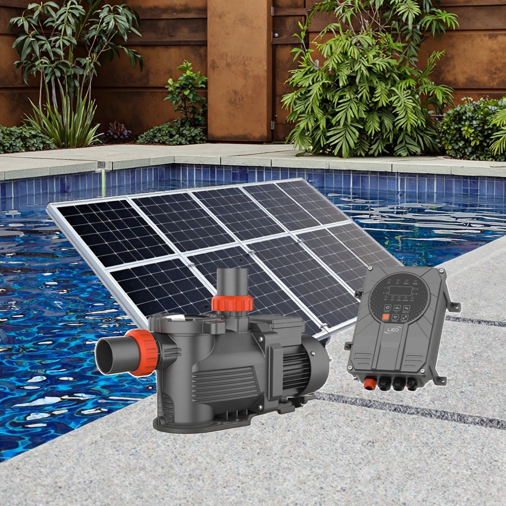 Hot Sale   Hot Sale XKP Hybrid - Solar Pool Pump Kit recension och pris