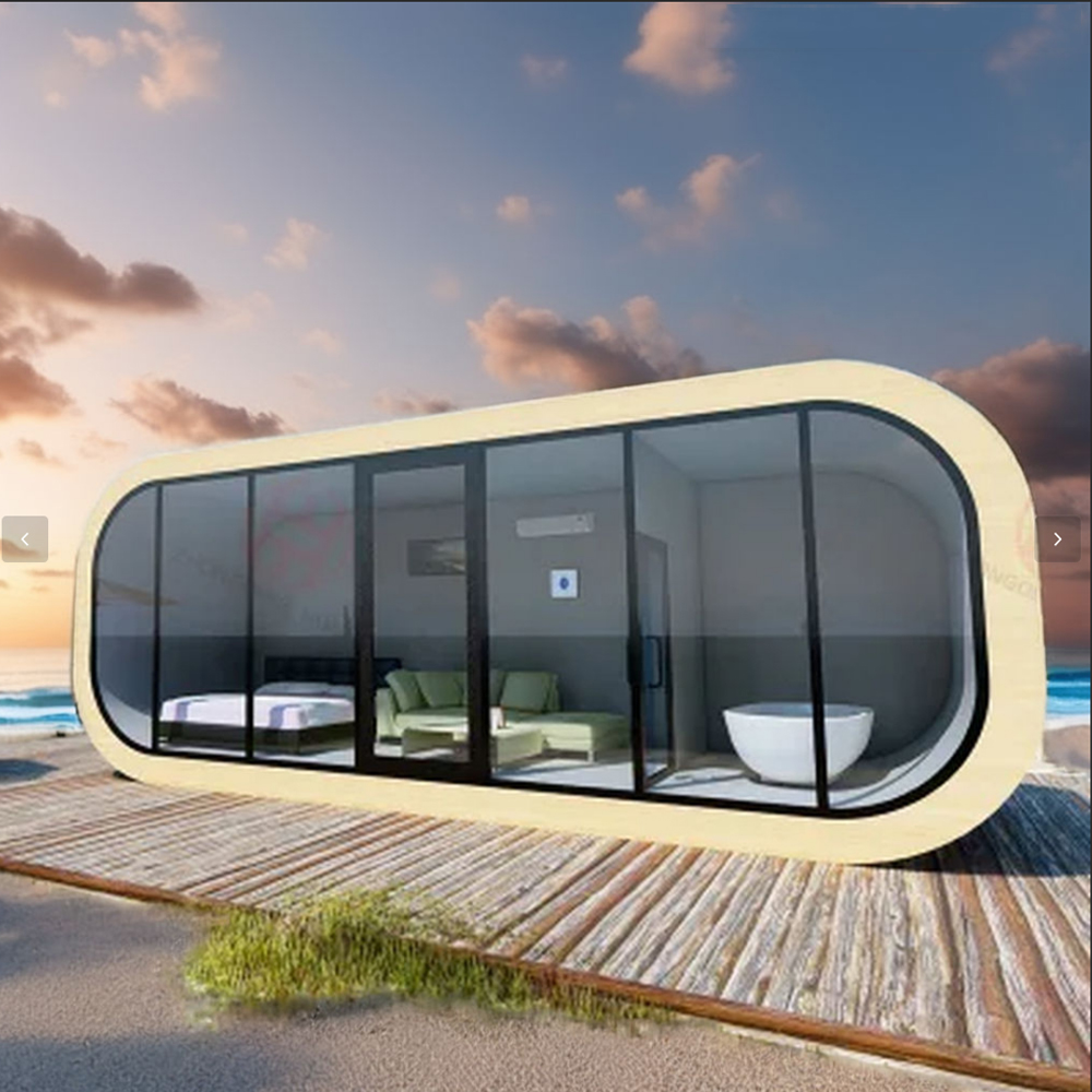 Eco-Friendly Apple Cabin Solar - Renewable Energy Source recension och pris