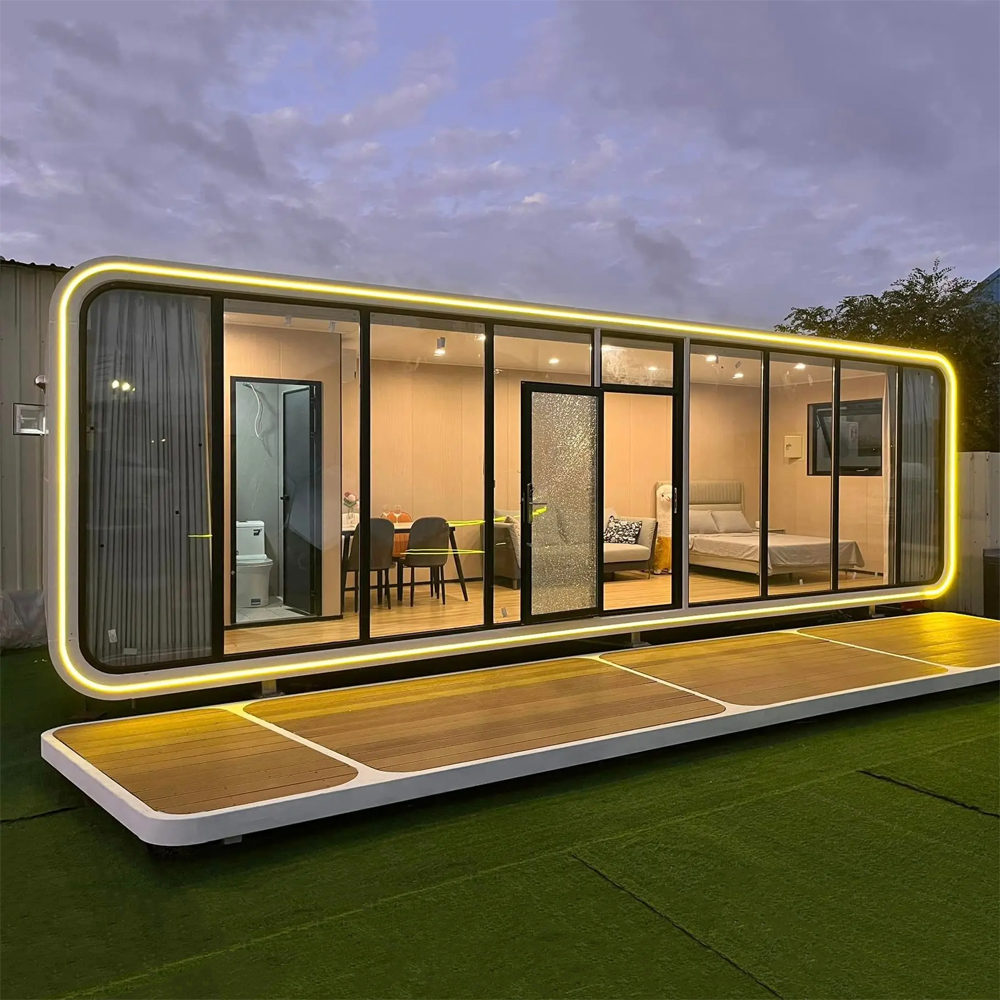 Eco-Friendly Apple Cabin Solar - Renewable Energy Source recension och pris