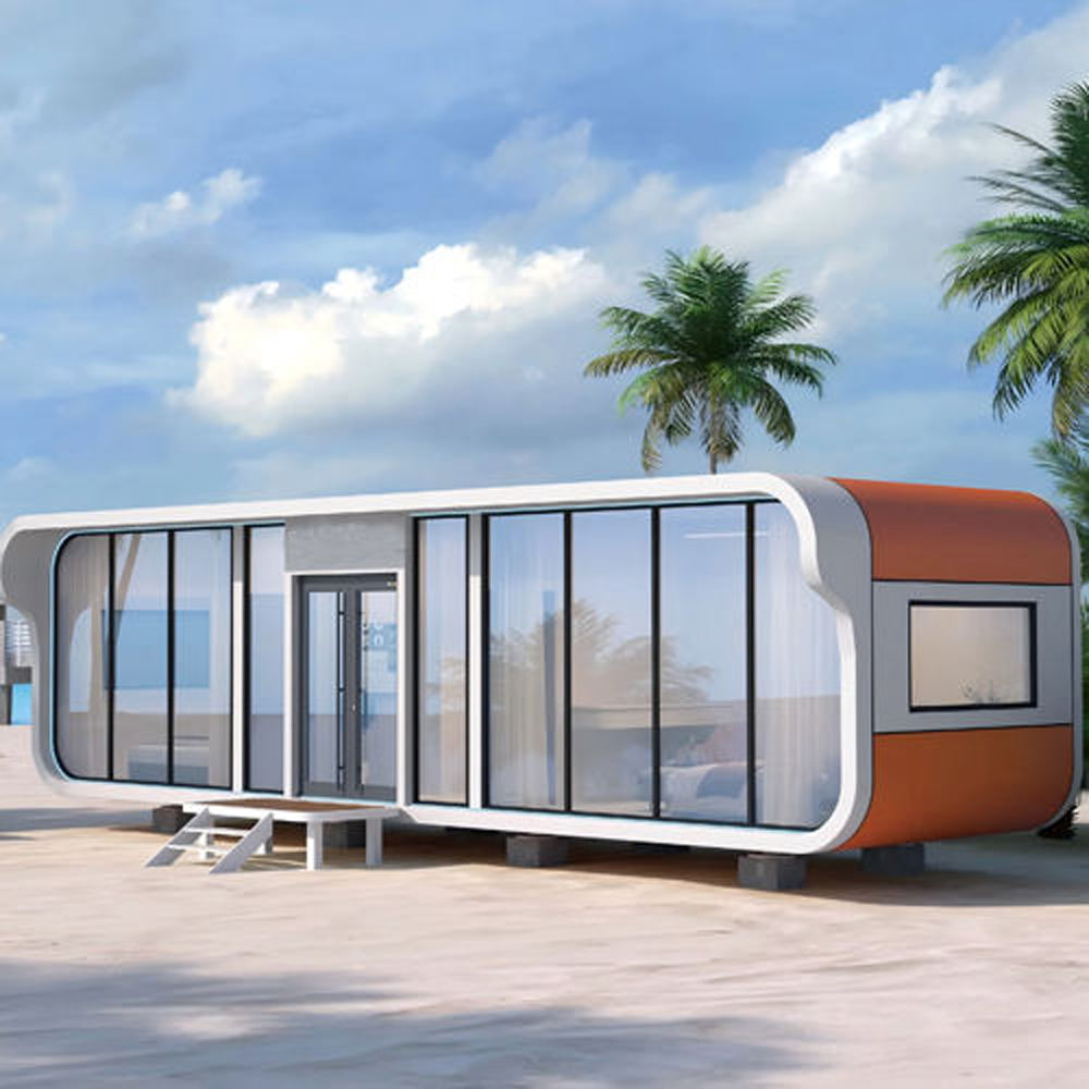 Eco-Friendly Apple Cabin Solar - Renewable Energy Source recension och pris