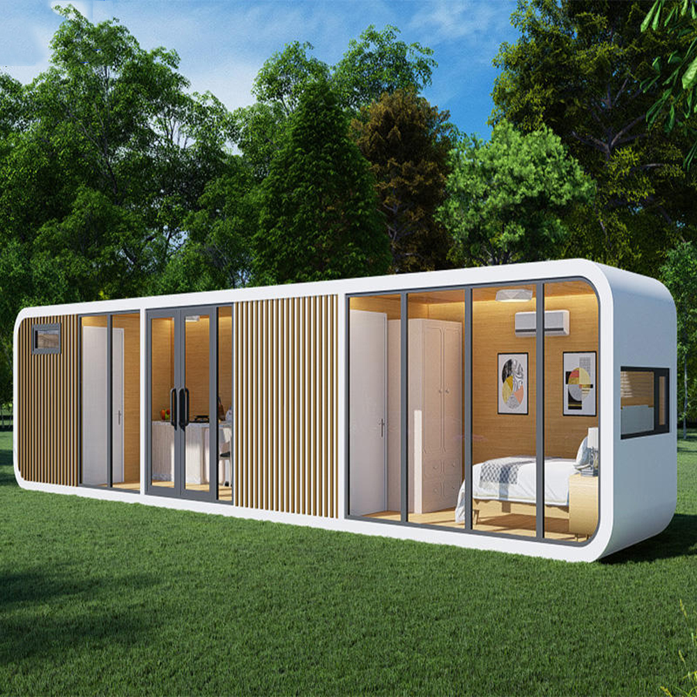 Eco-Friendly Apple Cabin Solar - Renewable Energy Source recension och pris