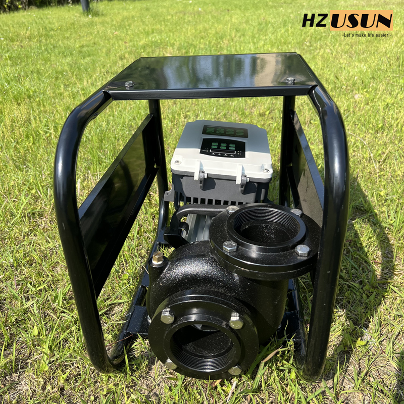 HZUSUN 3 Inch High Volume DC S - Solar Pool Pump Kit recension och pris