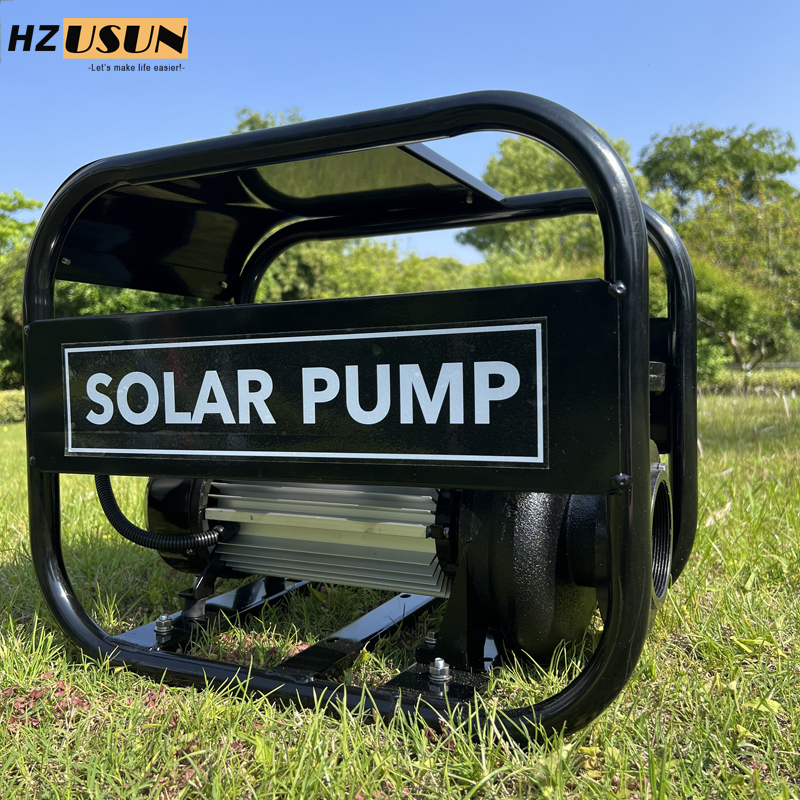 HZUSUN 3 Inch High Volume DC S - Solar Pool Pump Kit recension och pris