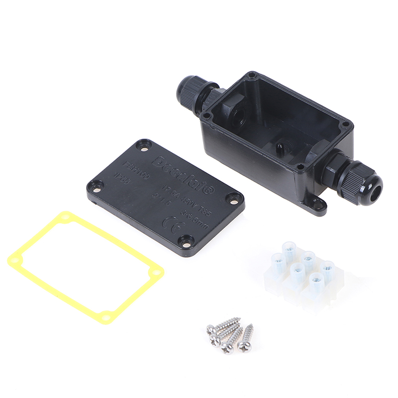 2Way 3Way IP66 Outdoor Waterpr - Cable Gland Waterproof recension och pris