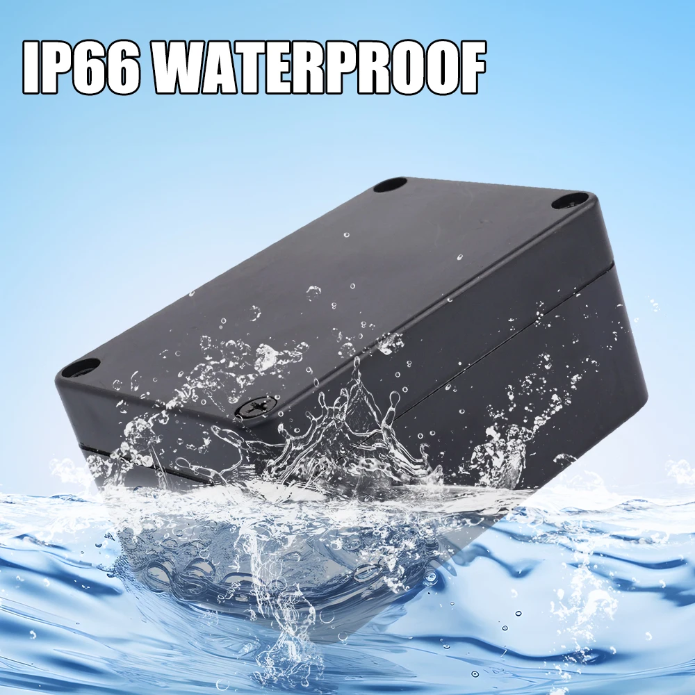 Waterproof Junction Box IP66 B - Cable Gland Waterproof recension och pris