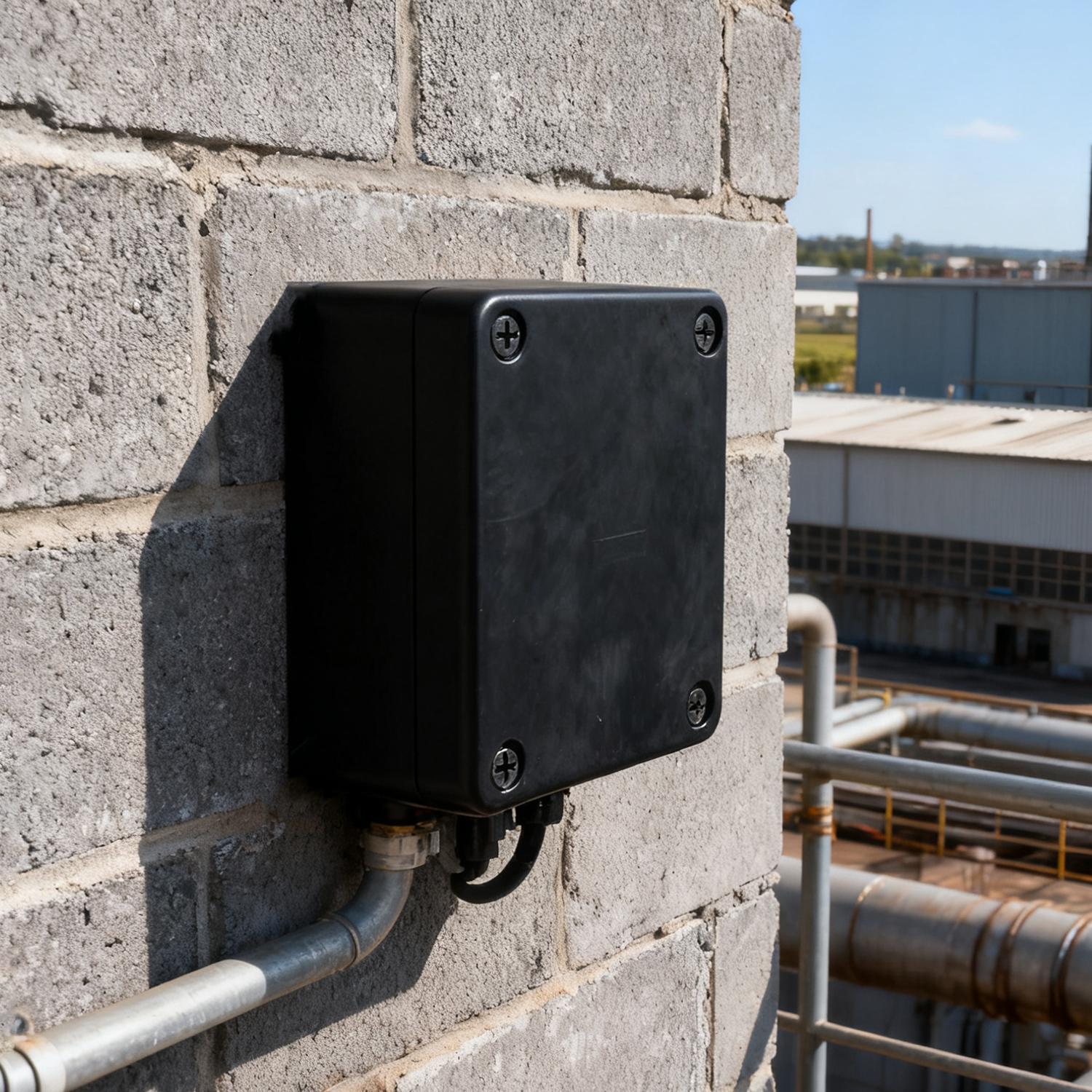 Waterproof Junction Box IP66 B - Cable Gland Waterproof recension och pris